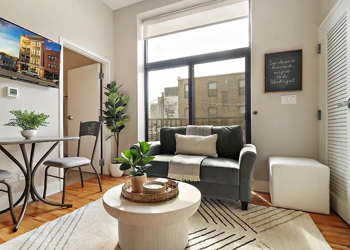 Splendid & Fully Furnished 1br - Broadway 204 Rep Appartement
