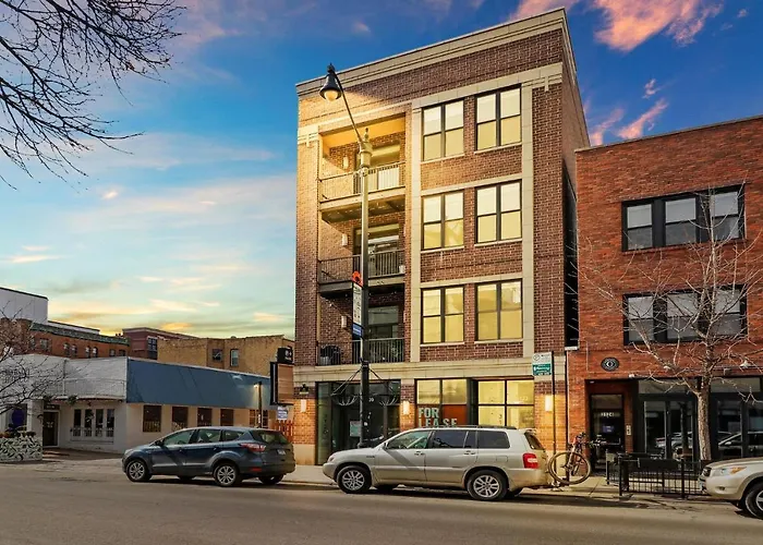 Splendid & Fully Furnished 1br - Broadway 204 Rep * Chicago