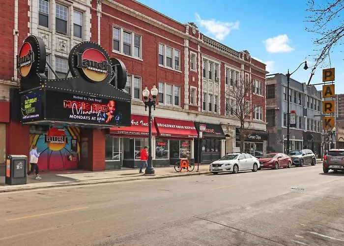 Splendid & Fully Furnished 1br - Broadway 204 Rep Chicago