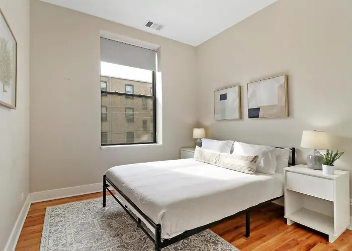 Splendid & Fully Furnished 1br - Broadway 204 Rep Chicago